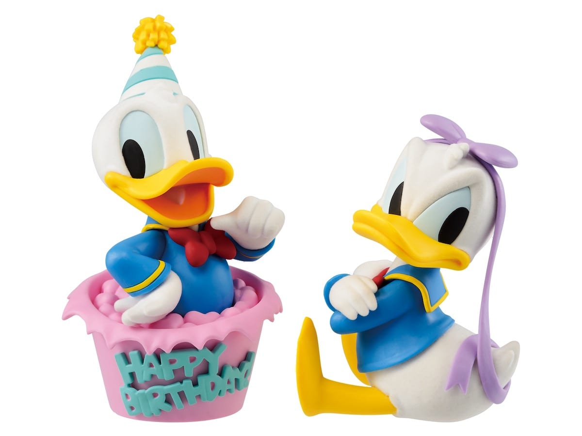 バンプレスト「ディズニーキャラクターズ Fluffy Puffy～ドナルドダック～」2