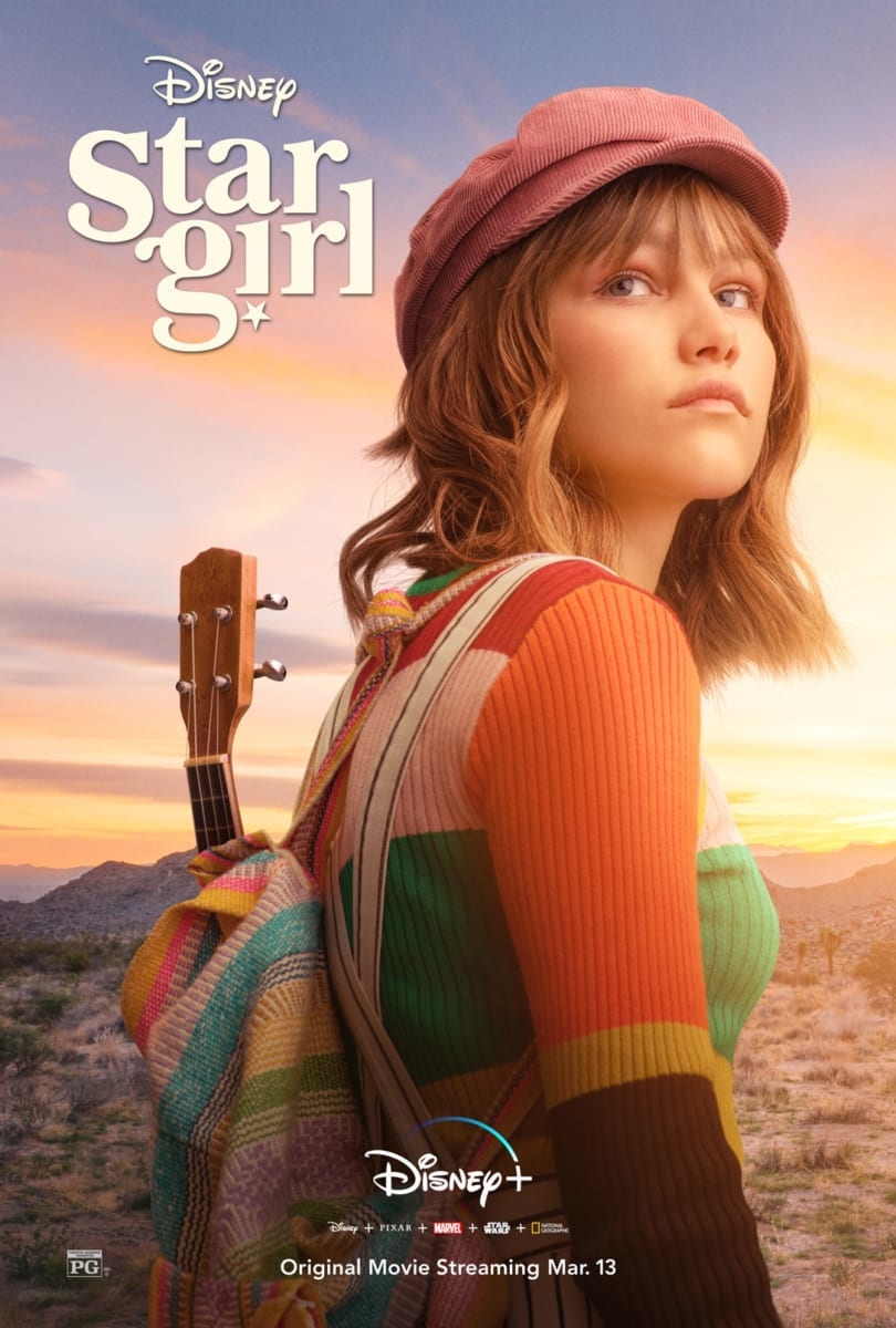 Disney+(ディズニープラス)『スターガール』