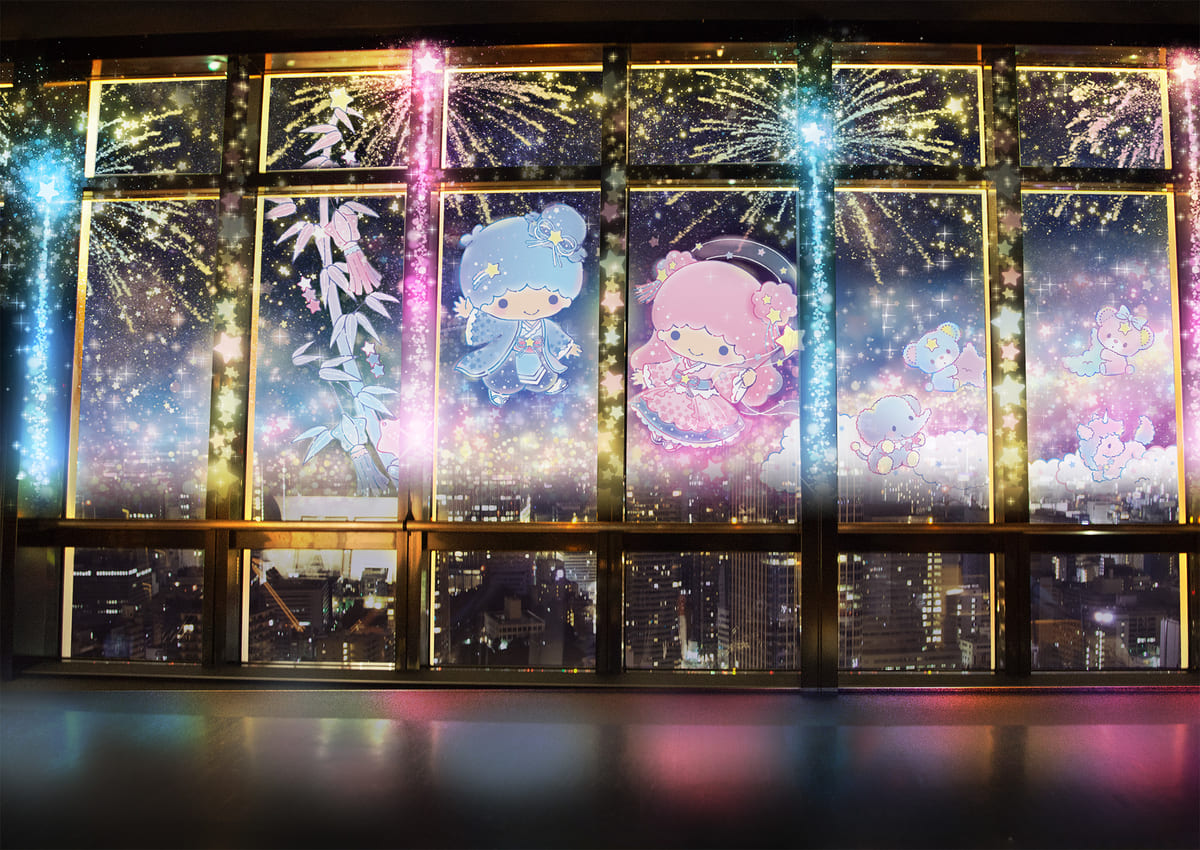 東京タワー×LittleTwinStars 〜Twinkle color miracle☆〜メイン