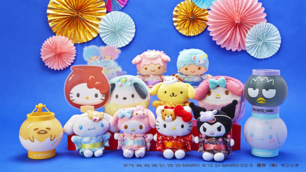 くまのぬいぐるみ”パフ&ポフ”グッズもラインアップ！サンリオ「リトル