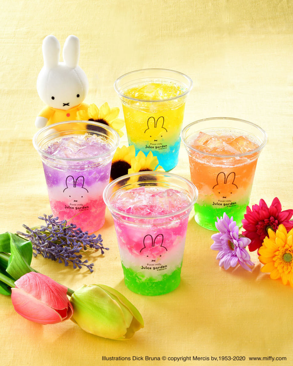 「フラワーミッフィーjuice garden 浅草店」オープン