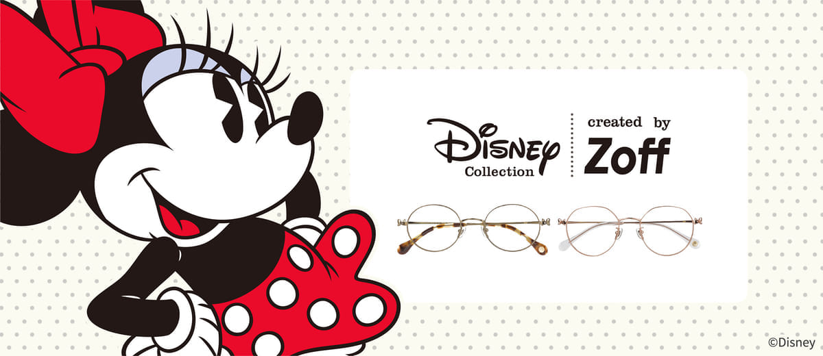 Disney Collection created by Zoff Minnie’s Ribbon Seriesサブ
