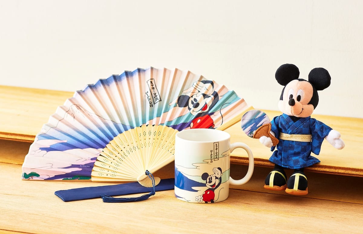 浮世絵風アートグッズ