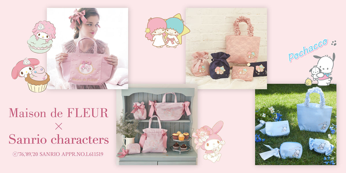 Maison de FLEUR × Sanrio characters POP UP SHOP