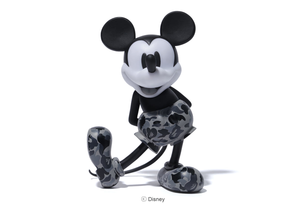 VCD BAPE® MICKEY MOUSE MONOTONE Ver.