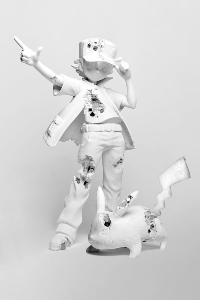 Daniel Arsham × Pokemon ダニエルアージャム　ポスター