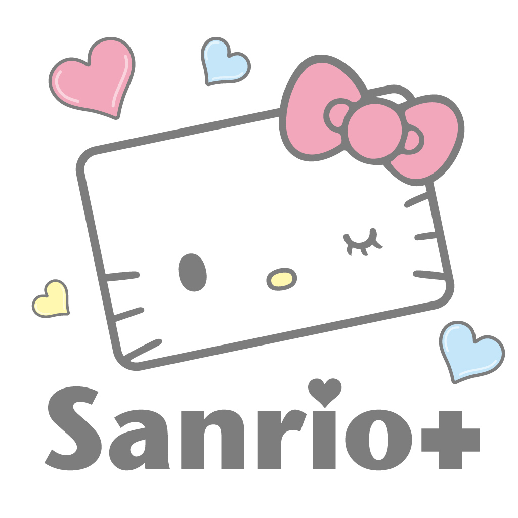 Sanrio＋(サンリオプラス)　アイコン