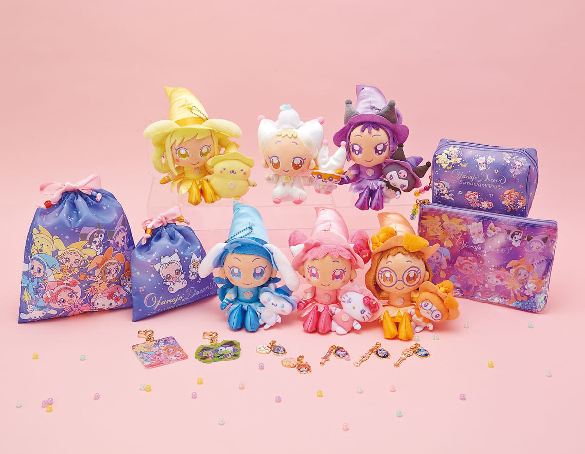 おジャ魔女どれみ×サンリオキャラクターズ