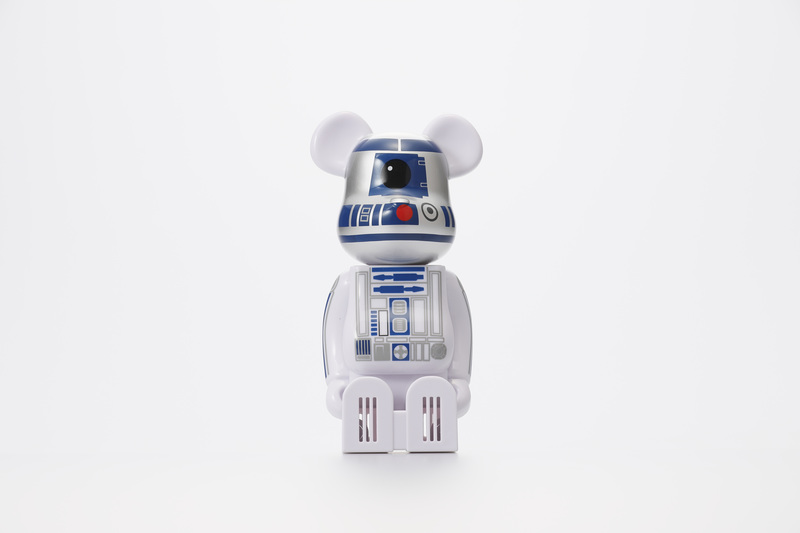 クレベリン×ベアブリック　R2-D2