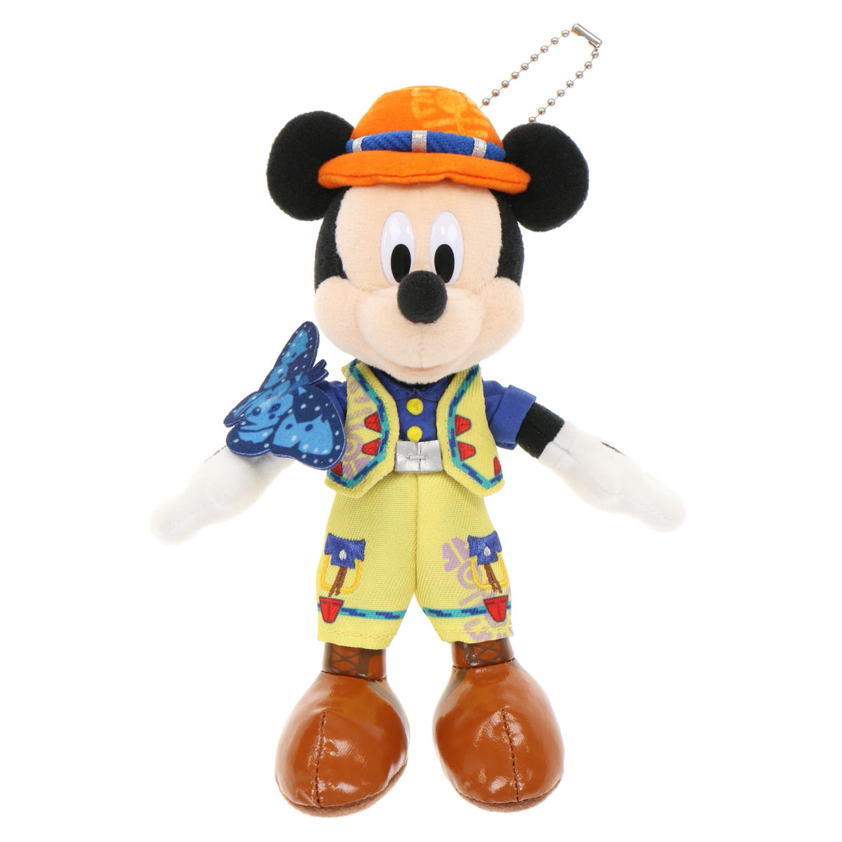 東京ディズニーシー 19周年グッズ・お土産　ぬいぐるみバッジ　ミッキーマウス