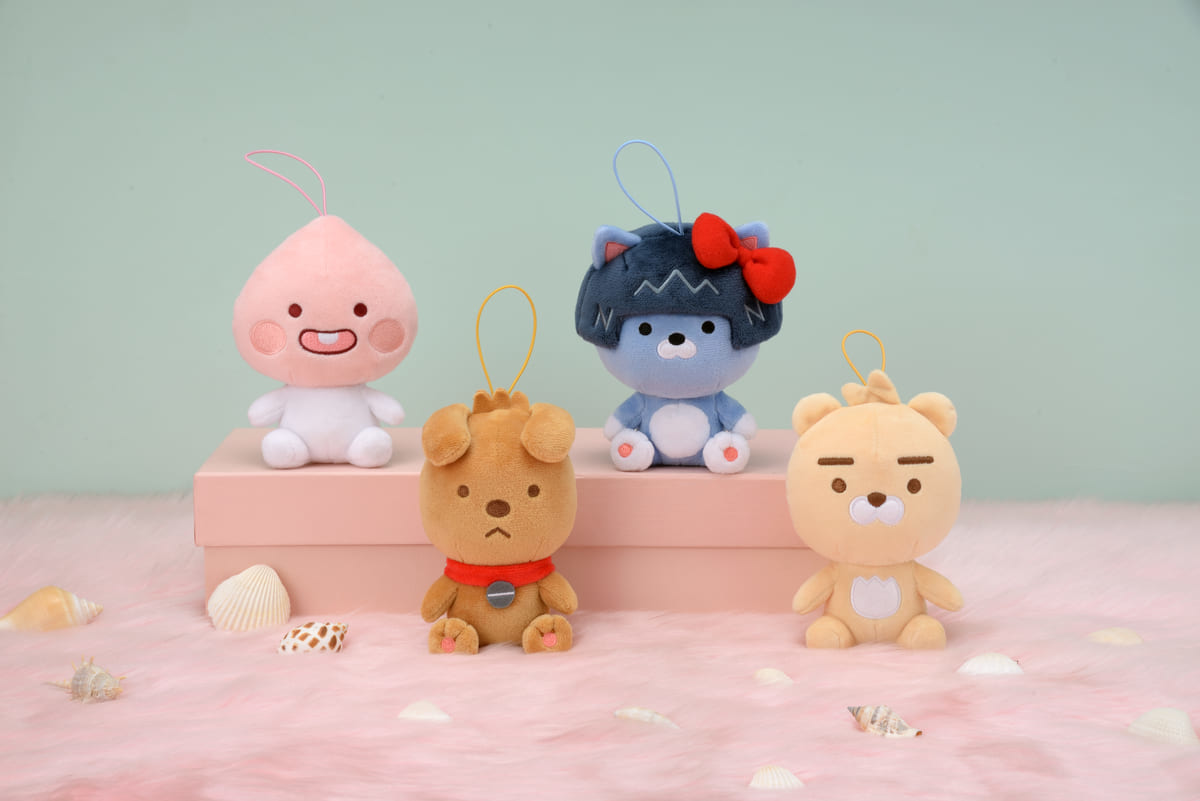 LITTLEFRIENDS　ぬいぐるみ