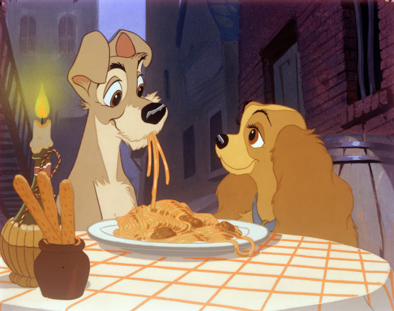 わんわん物語Lady and the tramp　アイとサム　ポスターカラー ドラえもん Dvd 映画 わんわん物語 | 本をさがす | 小学館
