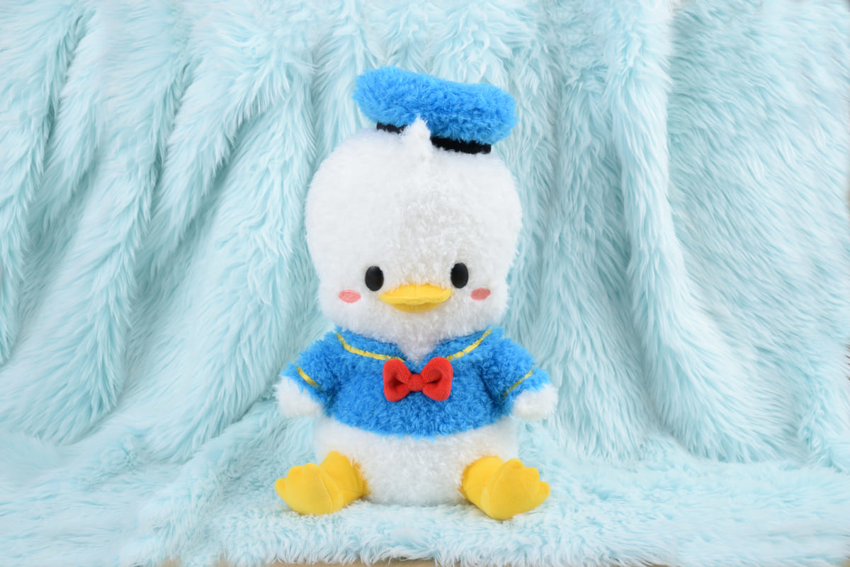 ドナルドダック moa・moo メガジャンボぬいぐるみ