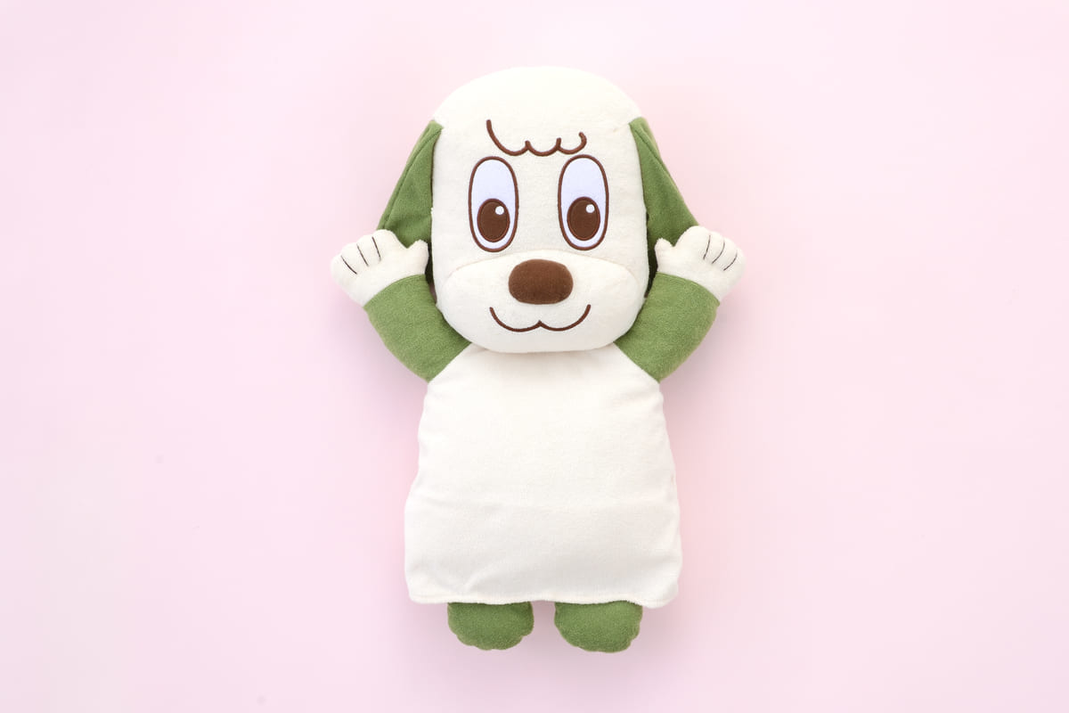 ワンワンとうーたん　メガジャンボおやすみクッションぬいぐるみ