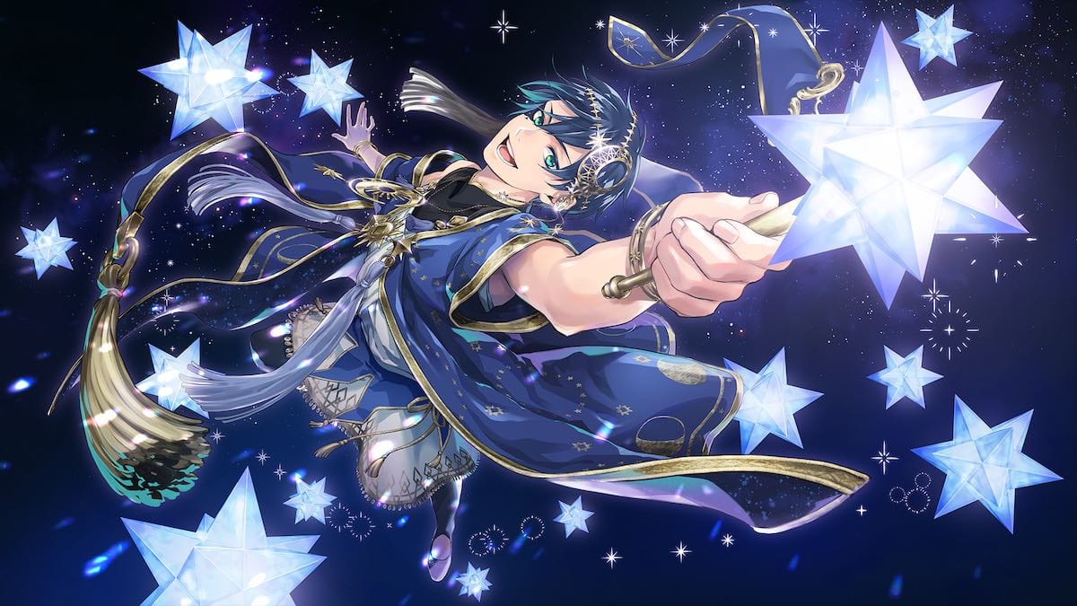「SSR デュース[星送りの衣]」