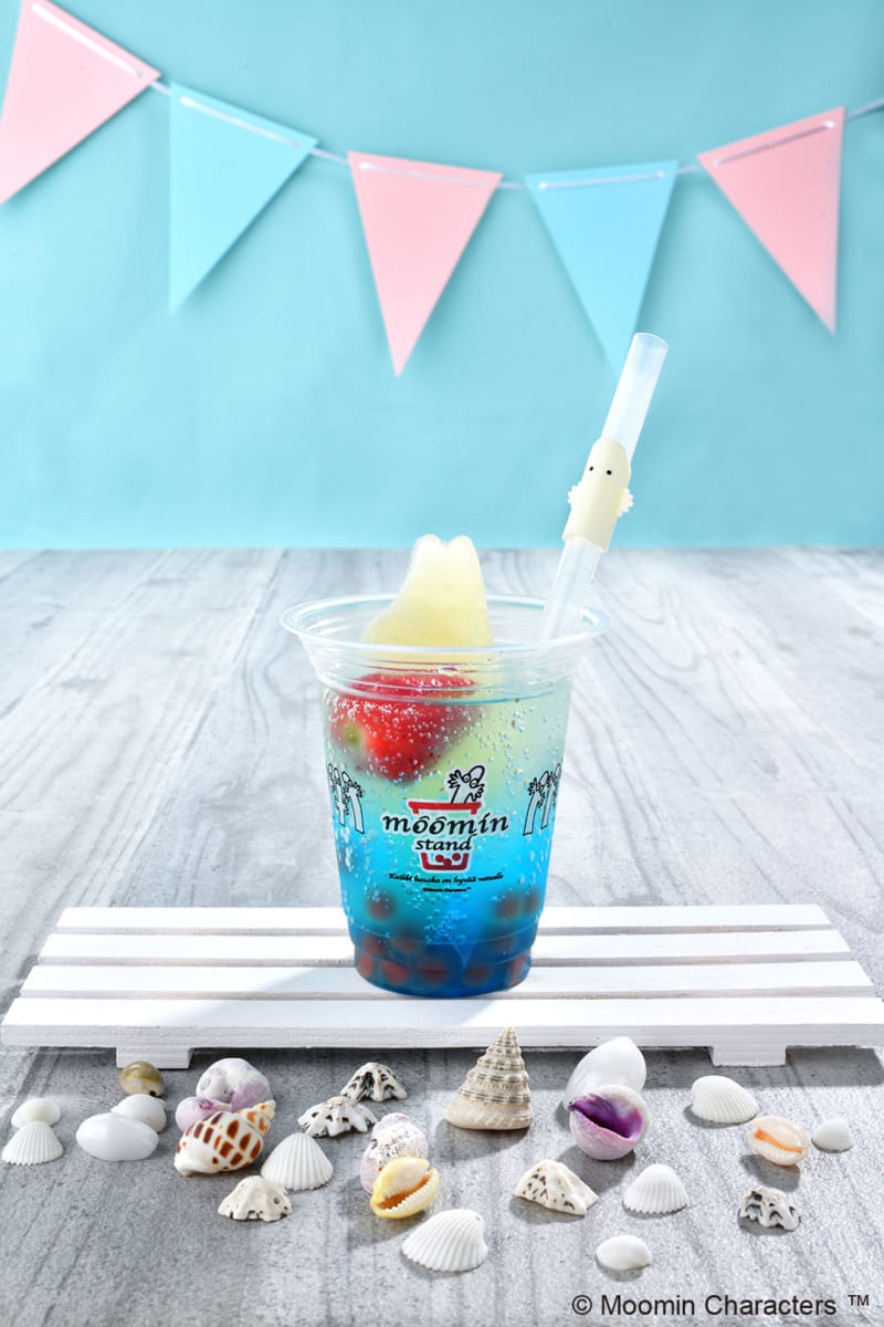 ムーミンスタンド「ムーミンの日」限定ドリンク