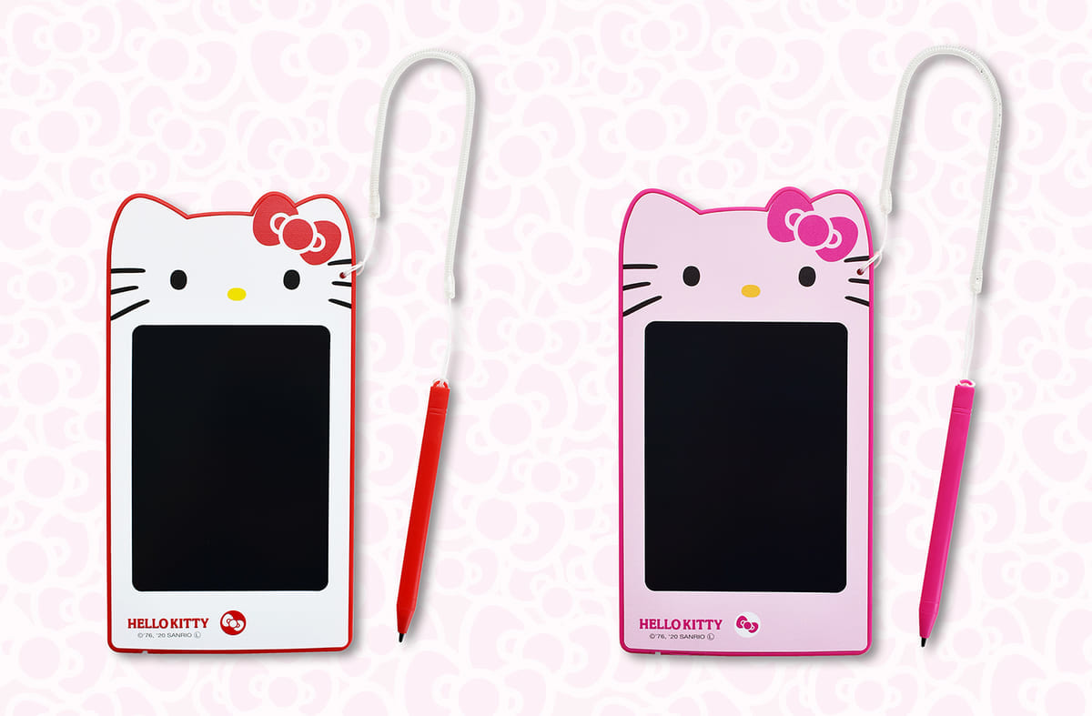 あすなろ舎 ハローキティ電子メモタブレット