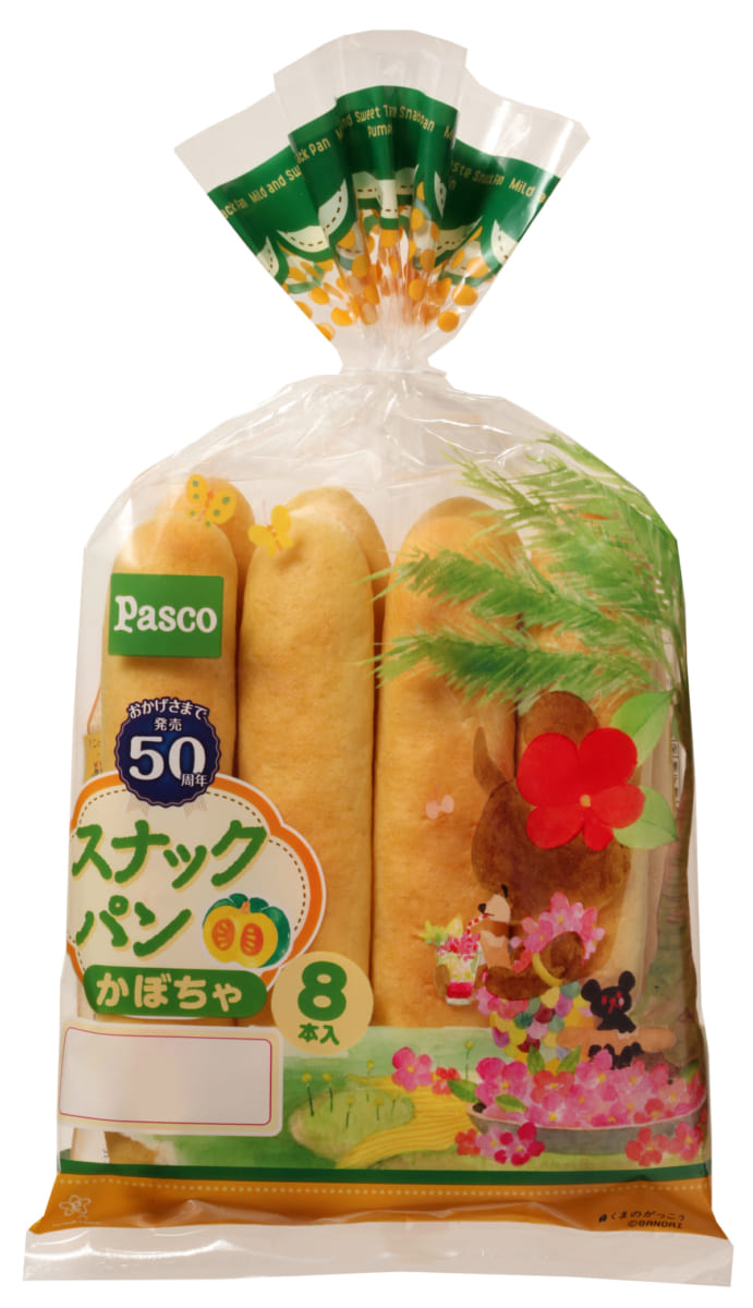 敷島製パン　くまのがっこうコラボパッケージ