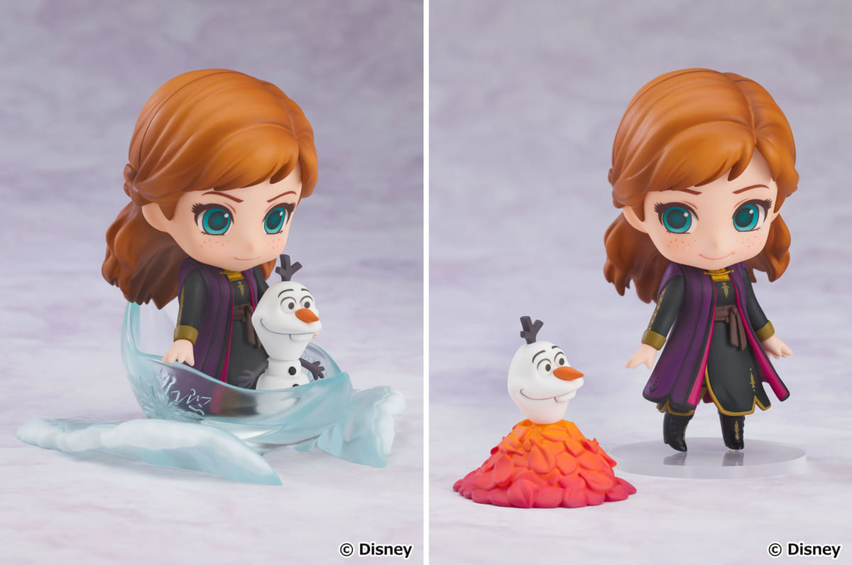 ディズニー『アナと雪の女王2』ねんどろいど アナ Travel costume Ver.