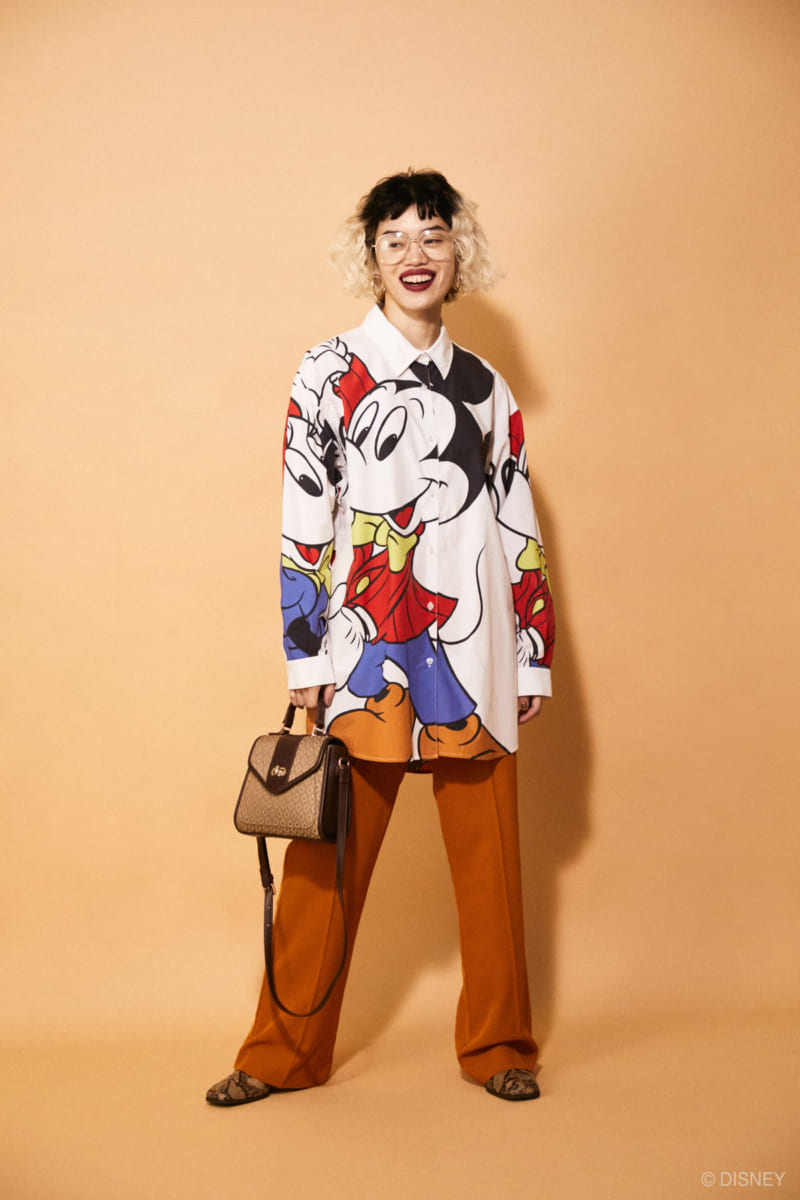 Disney series created by moussy ニットポロミニー - ポロシャツ