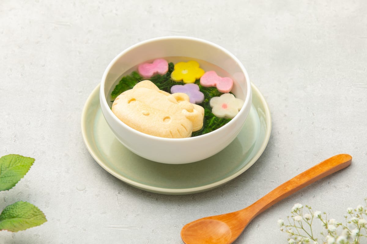 ハローキティ　宝の麩「おすまし」