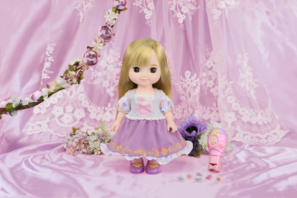 コルネ　ヘアデコセット ＝ラプンツェル＝