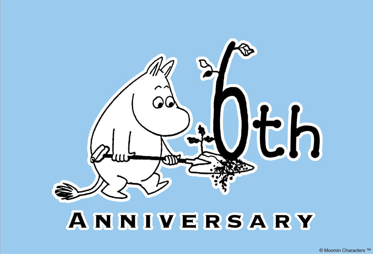 ムーミンショップルミネ北千住・ルクア大阪店「アニバーサリーフェア」開催