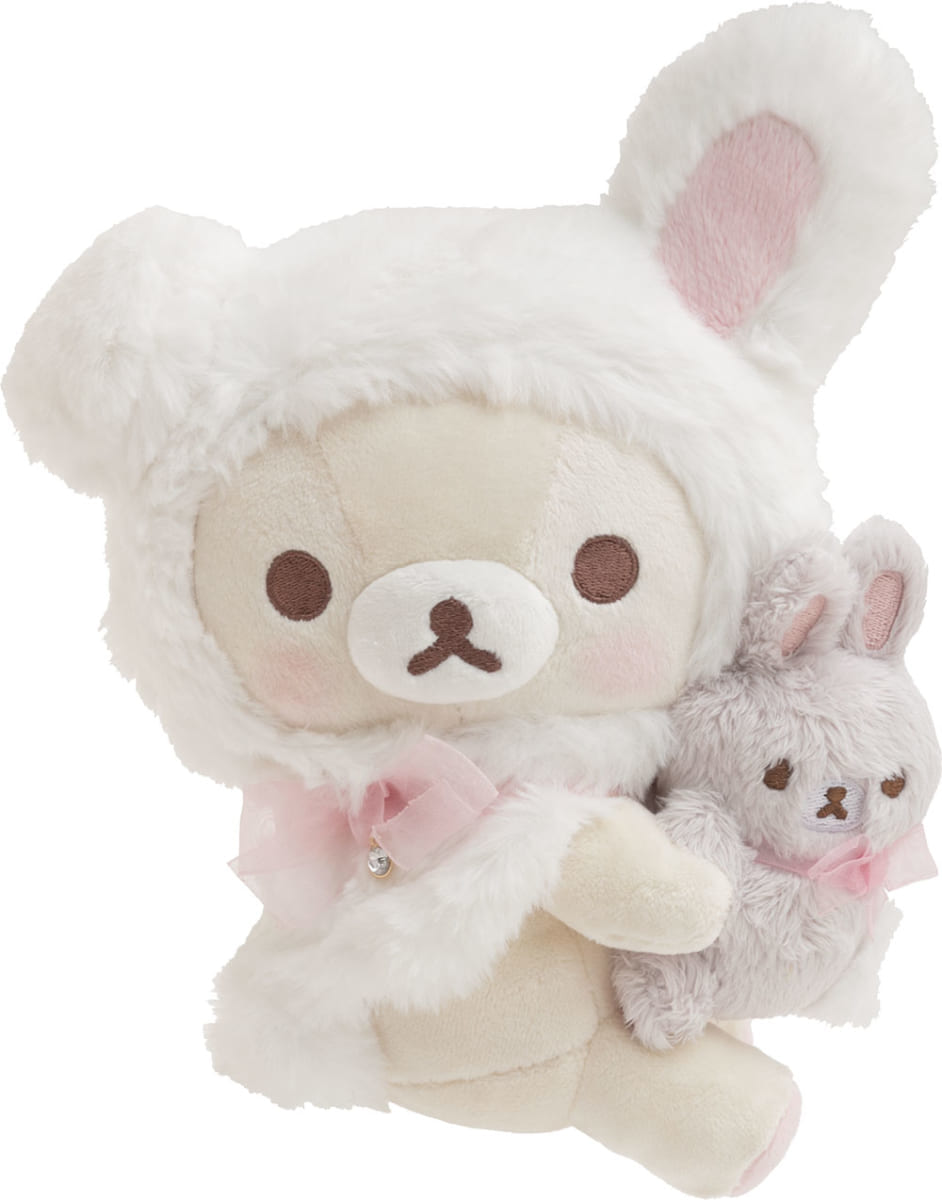 コリラックマ 子うさぎ ぬいぐるみ