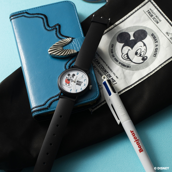 KAORU「ディズニーデザイン」腕時計　「ミッキーマウス」ウォッチ