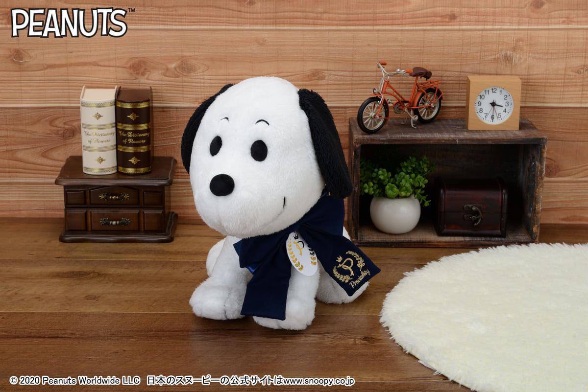 SNOOPY Preciality スペシャル70周年アニバーサリーぬいぐるみ_差替え