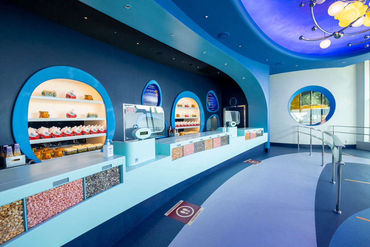 東京ディズニーランド ポップコーン専門店「ビッグポップ」