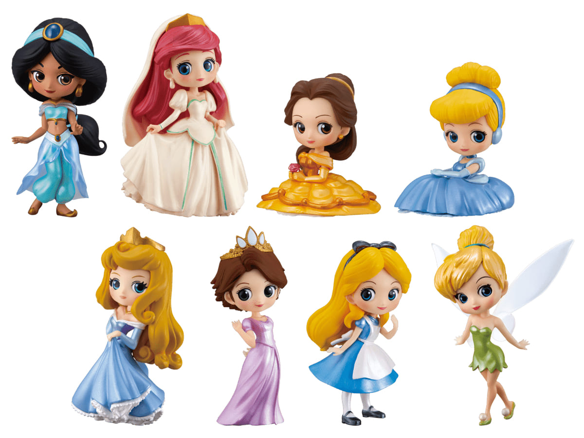 バンプレスト「Disney Characters Q posket petit -Girls Festival-vol.2」