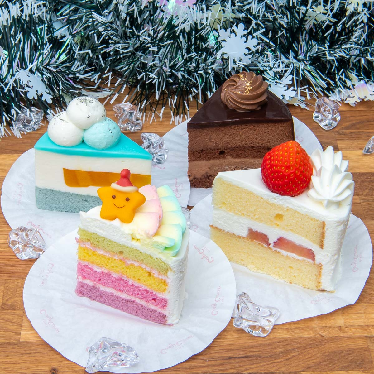 銀座コージーコーナー「2020年 クリスマスケーキ」まとめ