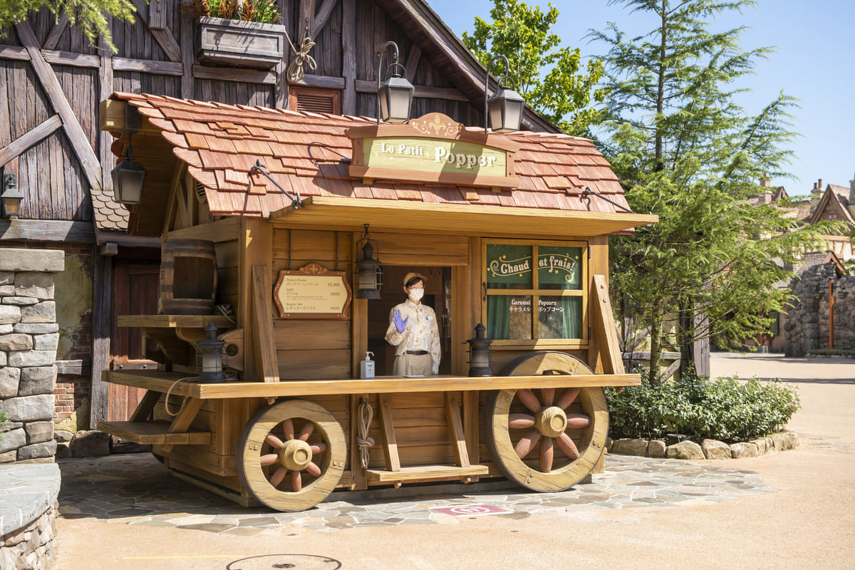 東京ディズニーランド 「ル・プティポッパー」