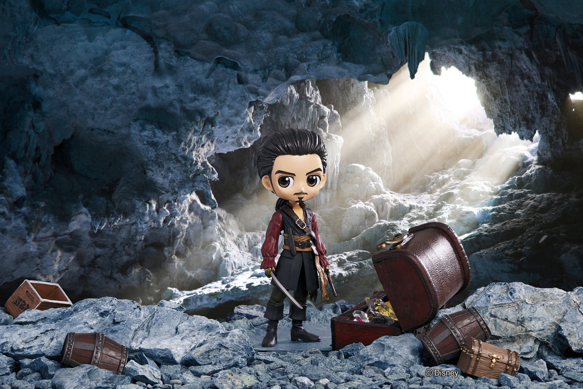 Q posket Disney Characters -Will Turner-