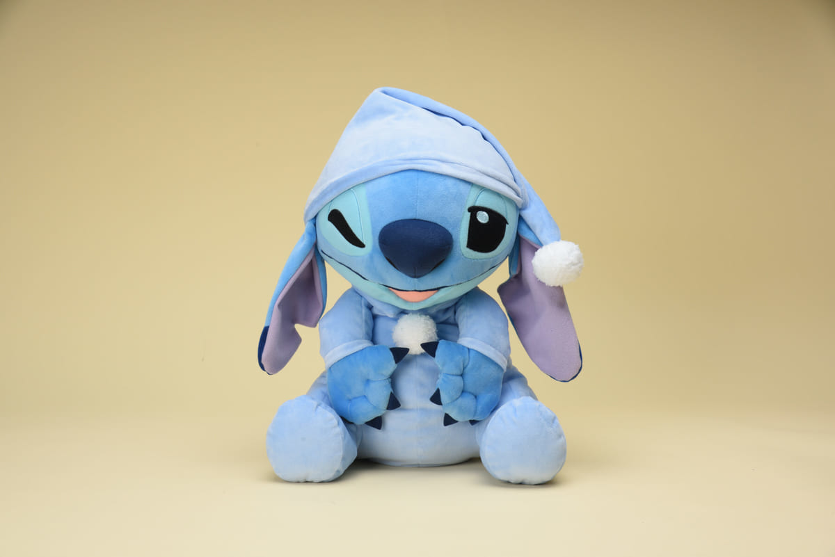 スティッチ　ギガジャンボパジャマスタイルぬいぐるみ