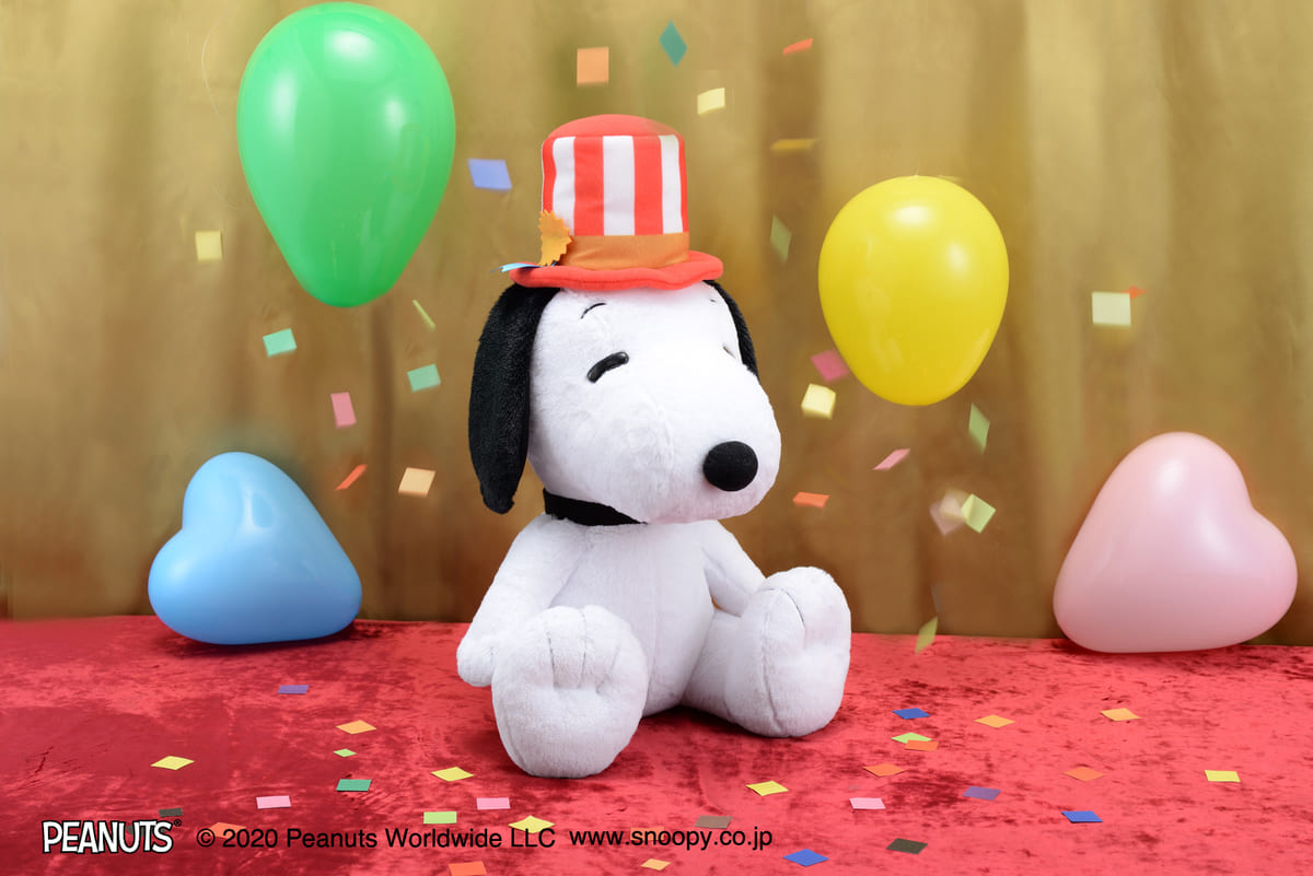 Snoopy メガジャンボ70周年アニバーサリーぬいぐるみ Dtimes