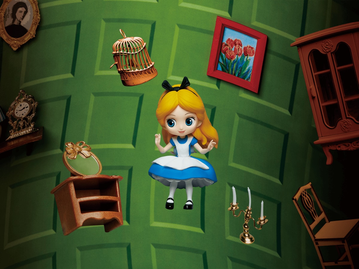 224 Disney Characters Q Posket Petit Alice Princess Aurora Flynn Rider 2 Dtimes