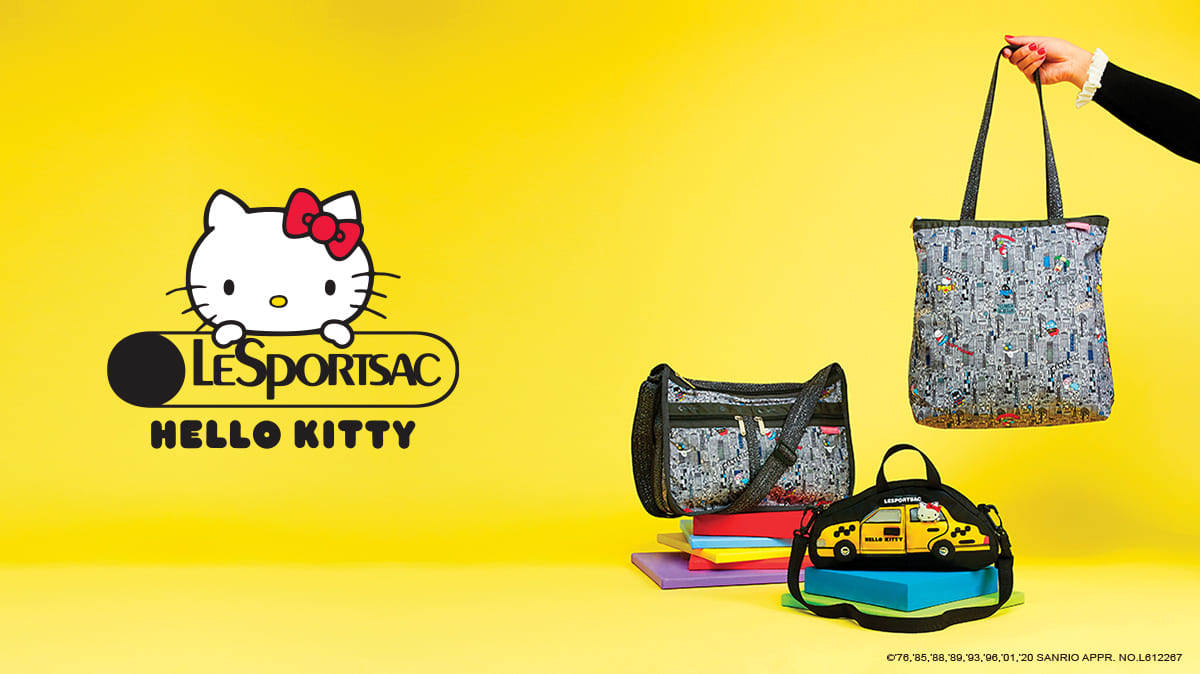 レスポートサック「Hello Kitty×LeSportsac」コレクション