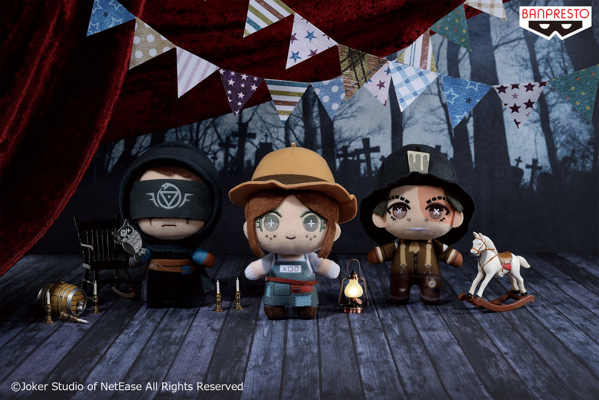 IdentityV 第五人格 ともぬい~庭師/占い師/探鉱者~