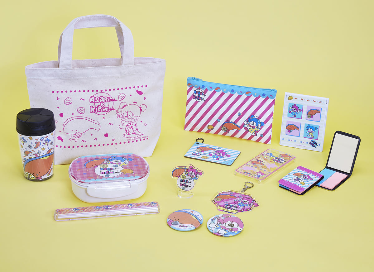 サンリオ『あさりちゃん』×「KIRIMIちゃん.」ワゴンショップ
