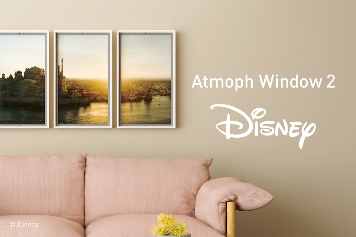 Atmoph Window 2 | Disney　メイン