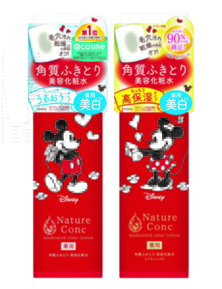 ネイチャーコンク 薬用 クリアローション ミッキー ミニー