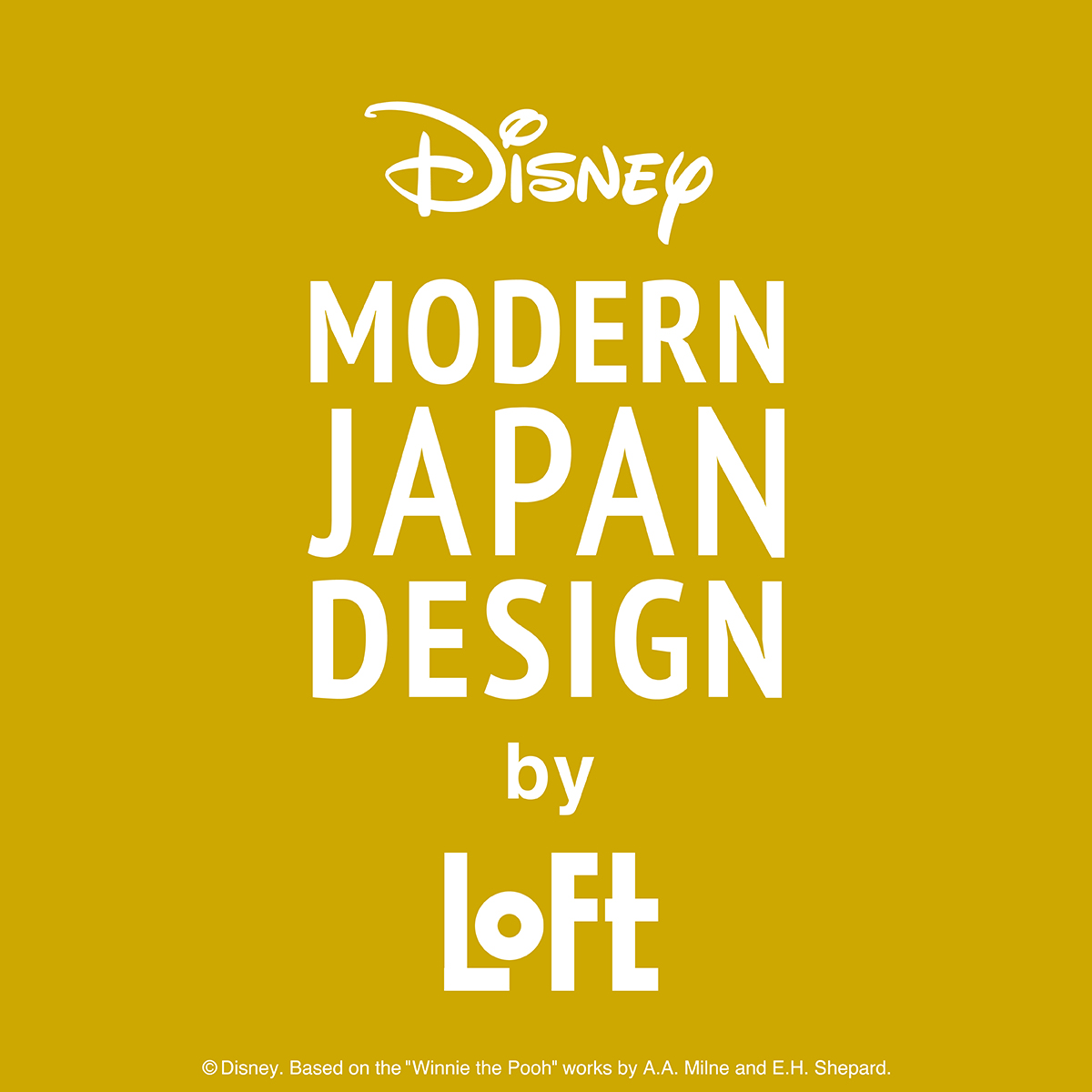 Disney Modern Japan Design by LOFT～月夜～　ロゴ