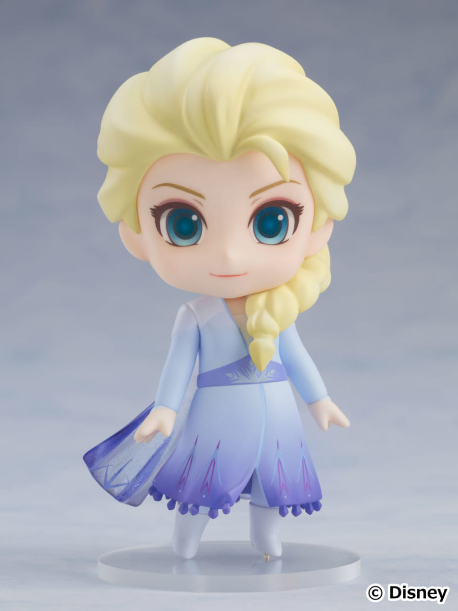 ねんどろいど アナと雪の女王２ エルサ Blue Dress Ver