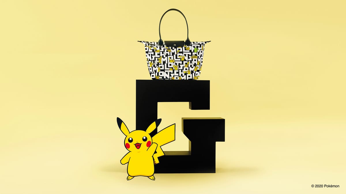 「Longchamp x Pokémon（ロンシャンｘポケモン）」02