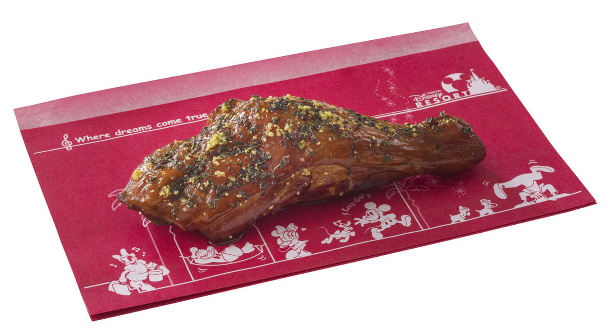 東京ディズニーシー「スモークチキンレッグ(ハーブ&レモン)」