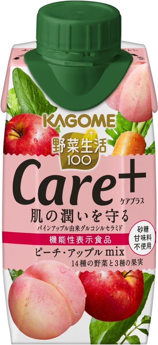 野菜生活１００　Care＋（ケアプラス）