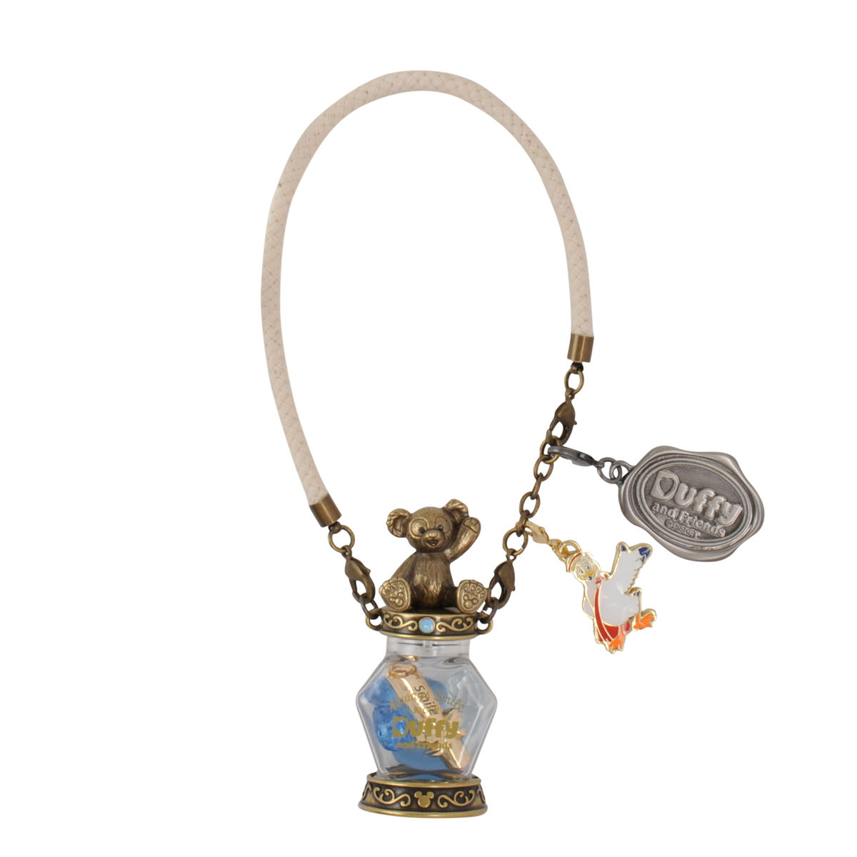 Disney Store Japan Alice in Wonderland Key Necklace