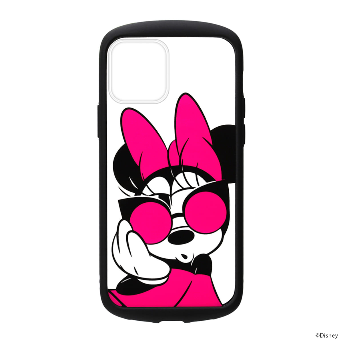 ミッキー＆フレンズはカラフルなサングラス姿！PGA「ディズニー」iPhone 12用ガラスタフケース